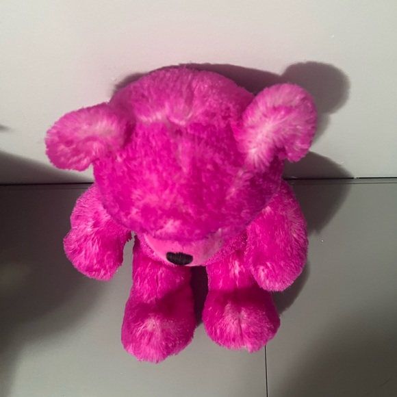 Build-A-Bear Workshop Candy Pop Pink Bear Plush Toy 2018 - Picture 4 of 11